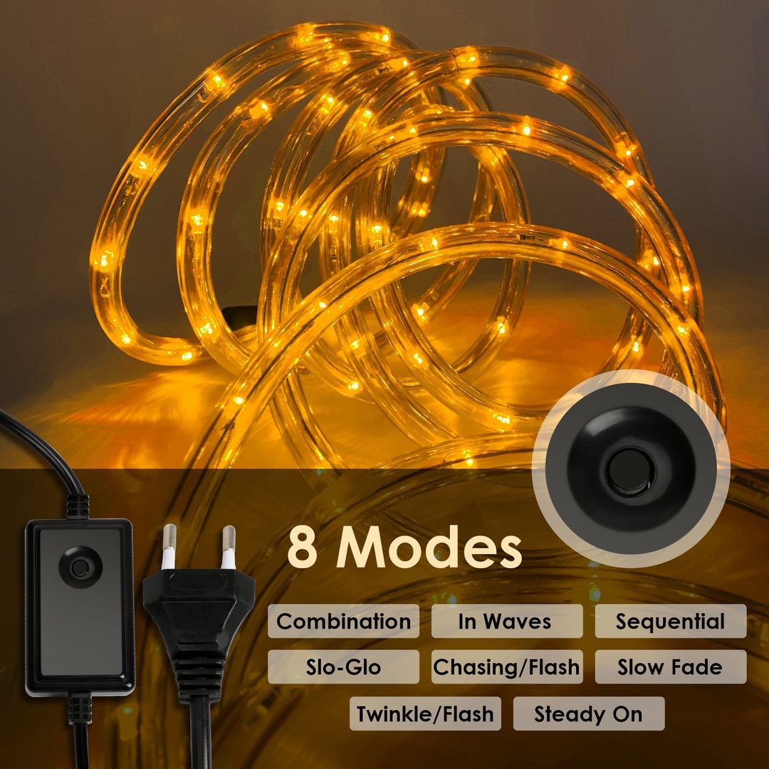 LED lysrør IP44 med timer 10m-50m | Skanto