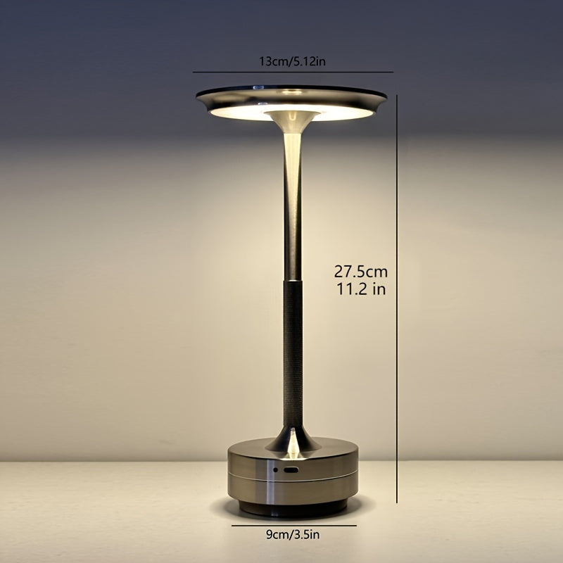 LumiTaf – Moderne LED Bordlampe med USB Skanto
