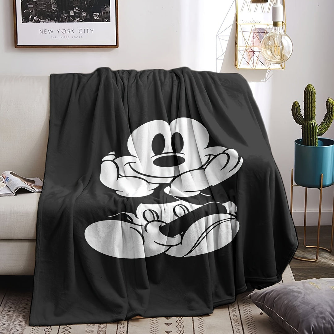 MickeyDream – Lekfull Fleeceteppe for Comfort Skanto