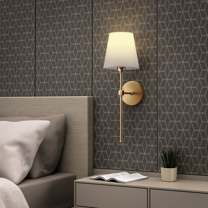 Skanto | Enkel moderne soverom seng vegglampe
