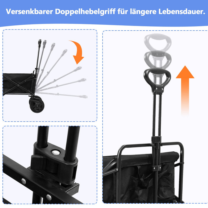 Trolley Tipping cart Transport cart 100kg lasthåndtering | Skanto