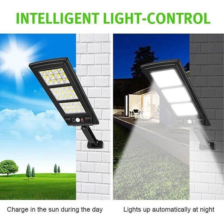 Skanto | Solenergi LED lampe 6000K