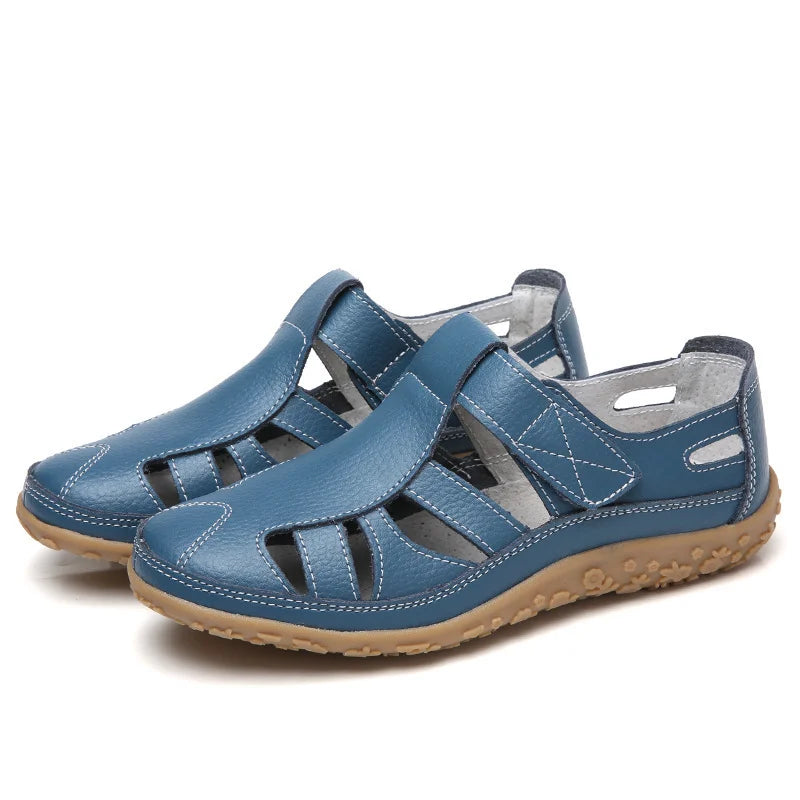 Skanto | Kiropraktiske Retro Sandaler | Anti-Sklisikker