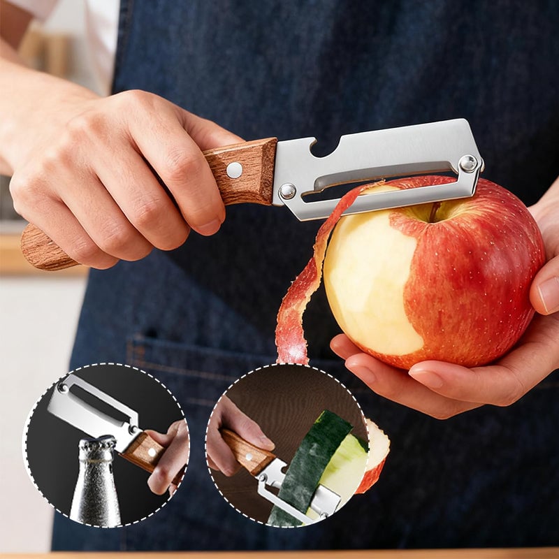 Multifunksjonell grønnsaks- og fruktskreller | Skanto