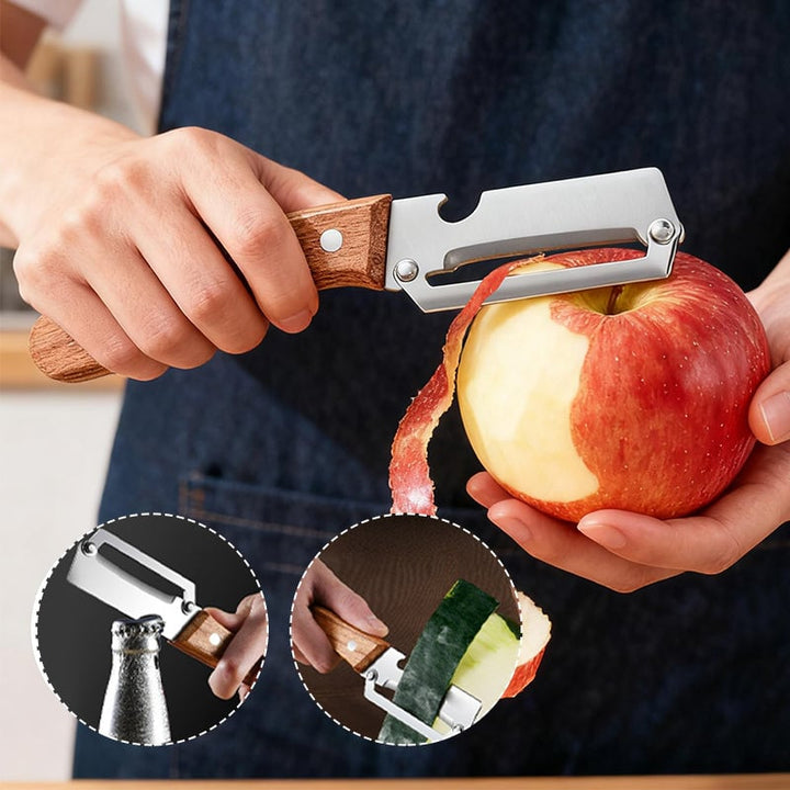 Multifunksjonell grønnsaks- og fruktskreller | Skanto