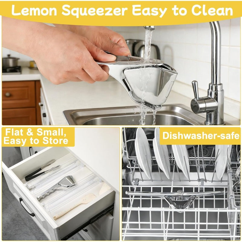 Uanstrengt Flat Citrus Presse Skanto
