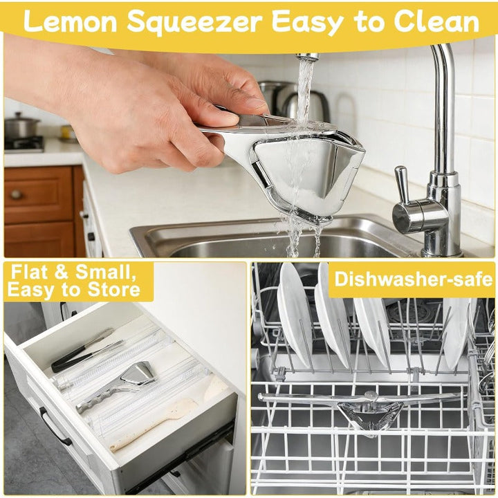 Uanstrengt Flat Citrus Presse Skanto