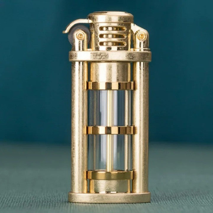 Timeless Ignite Transparent Fuel Kerosene Lighter | Skanto