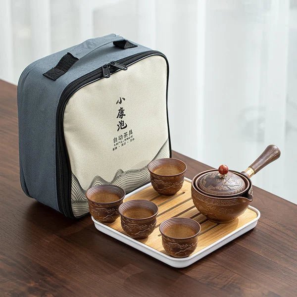 Skanto | ZenTea - Vekk sansene dine - Sublimer te ritualene dine