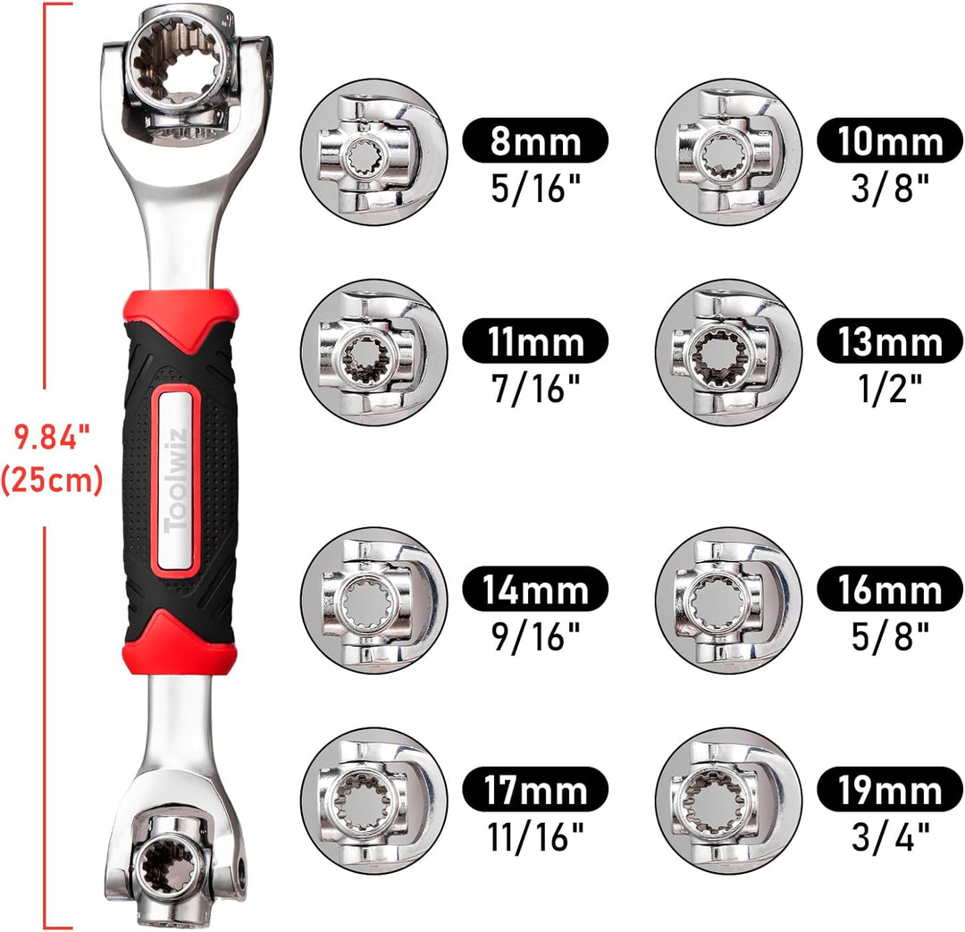 Skanto | PowerWrench Pro – Det ultimate verktøyet for enhver skrue