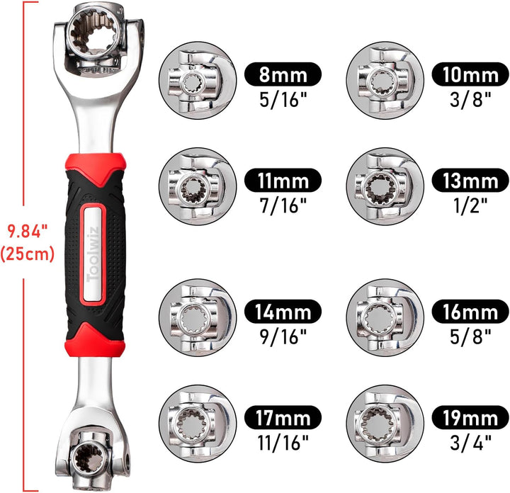 Skanto | PowerWrench Pro – Det ultimate verktøyet for enhver skrue