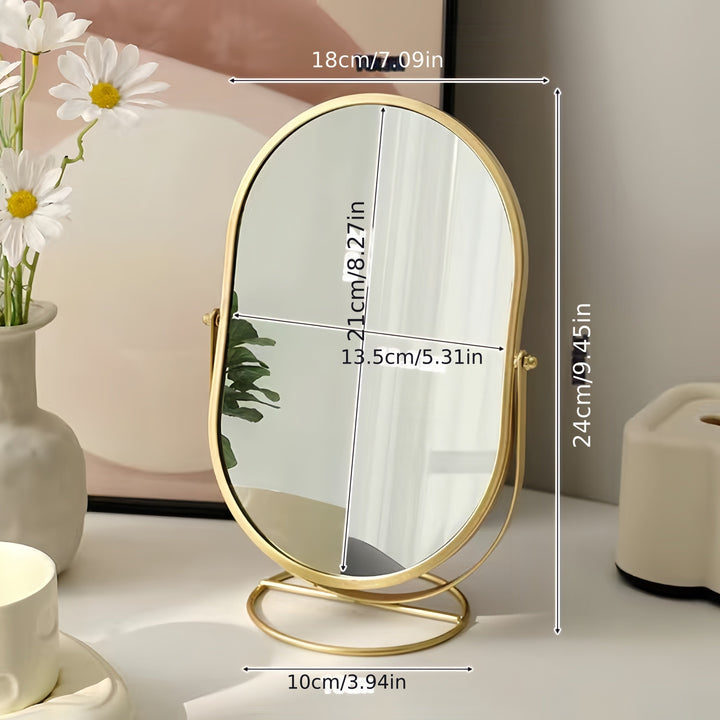 360° Look – Elegant Sminkespeil for Alle Vinkler Skanto