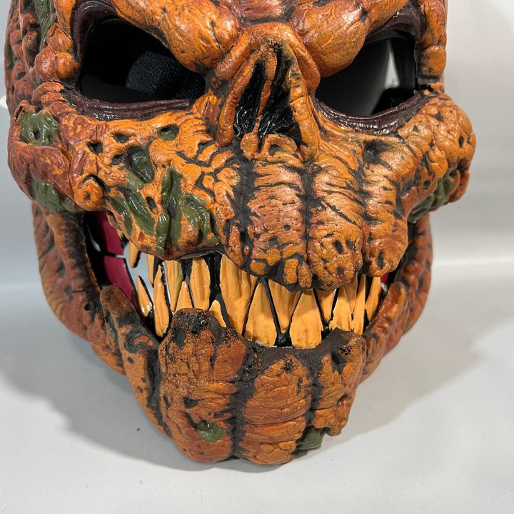 Skanto | PhantomPumpkin Ani-Motion Maske — Bring din horror til livs og la alle skjelve av frykt!