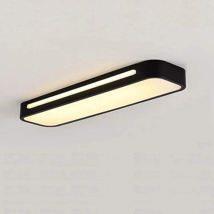 Skanto | GlowRond – Moderne LED Taklampe for Gang, Innganger & Trapper | Energisparende & Stilig Design