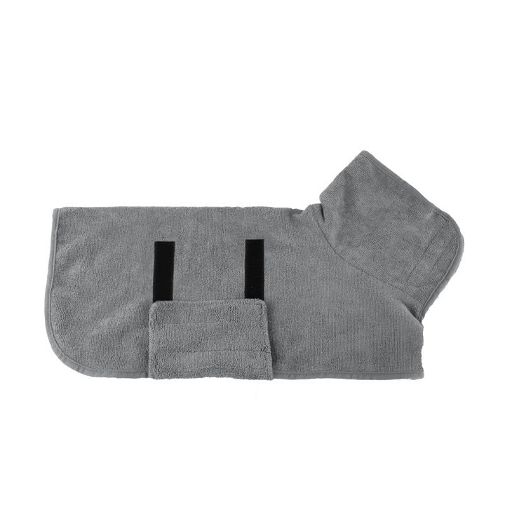 Pet Drying Robe - QuickDry Paws Skanto