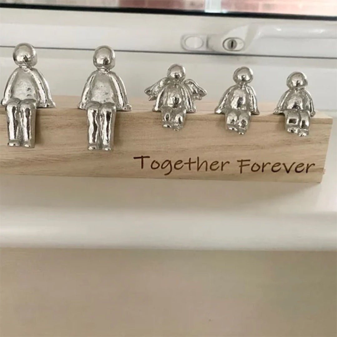 Skanto | TimelessFamily – Skulpturen som gjør kjærlighet synlig