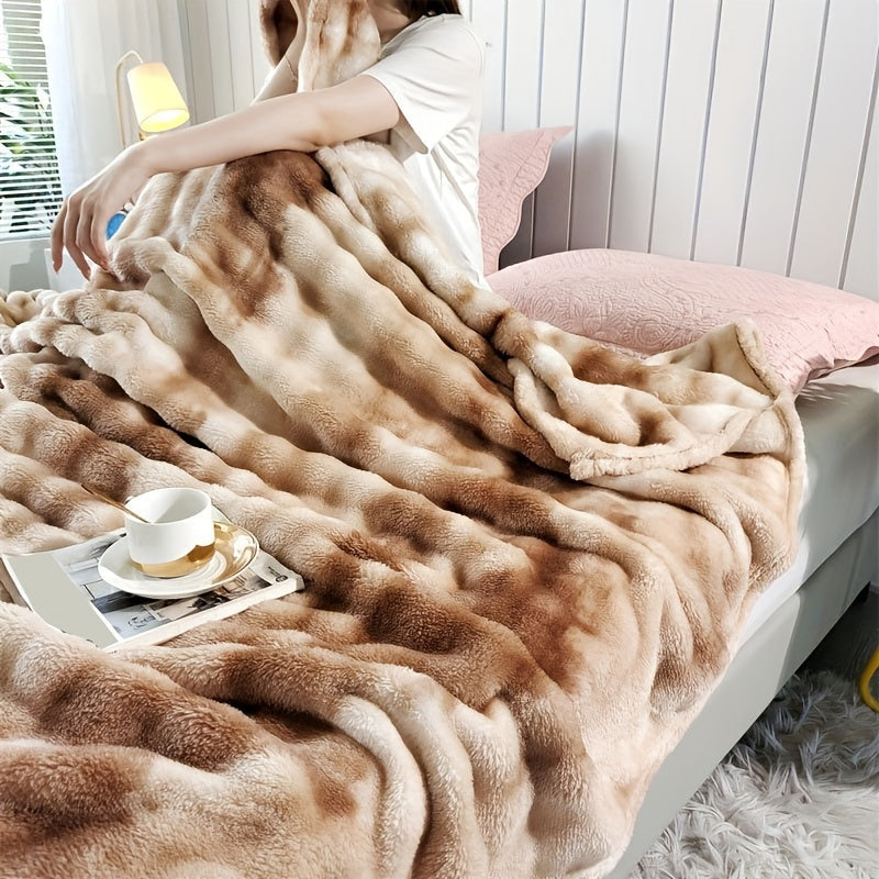 SnuggleFleece – Luksusmyk teppe for alle sesonger Skanto