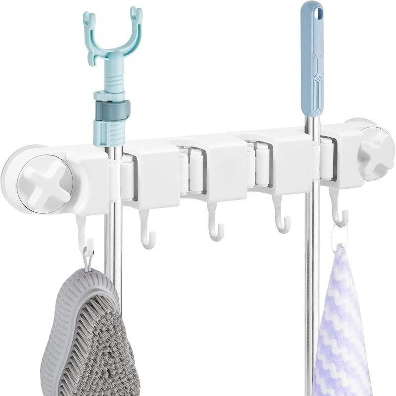 Vacuum Mop Holder Rack Skanto