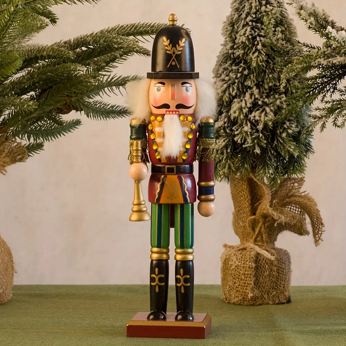 Skanto | NussknackerJoy - Tre Nussknacker Soldatfigur for tidløs julemagisk