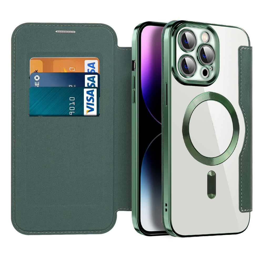 Skanto | Flip Case med magnetisk funksjon for telefonen
