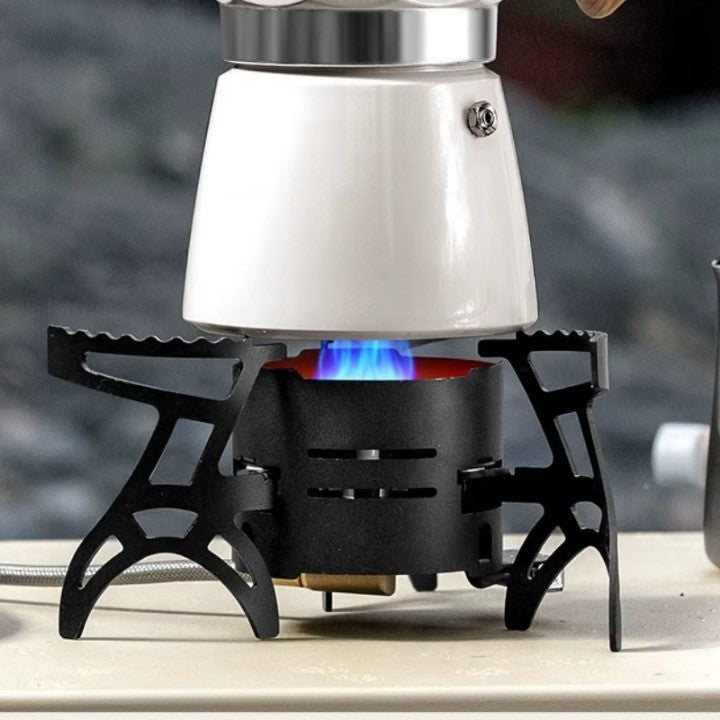 Dual-Core Blue Flame Utendørs Matlagingovn | Skanto