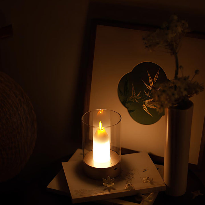 Trådlamp LED Lyslykt - LumiCandle | Skanto