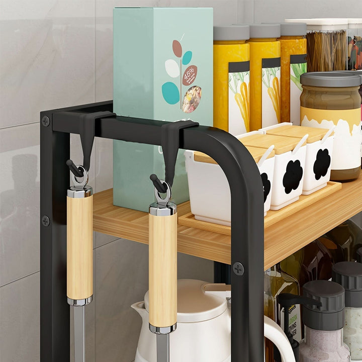 Skanto | Spicify – Rustfritt Stål Kjøkken Organizer Rack