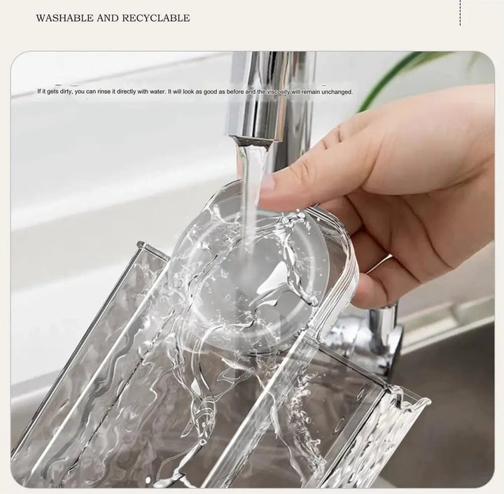 Skanto | GlowFix Vegg Tissue Holder — Ikke mer kaos, badet ditt vil være stilfullt, rent og helt avslappende!