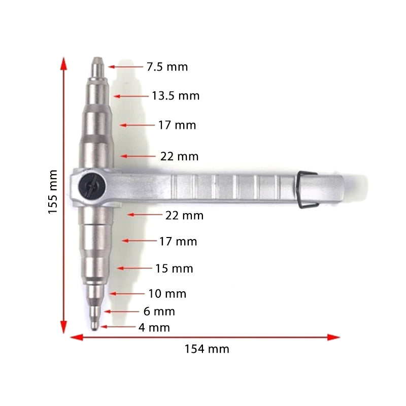 Pipe Extension Tool | Skanto