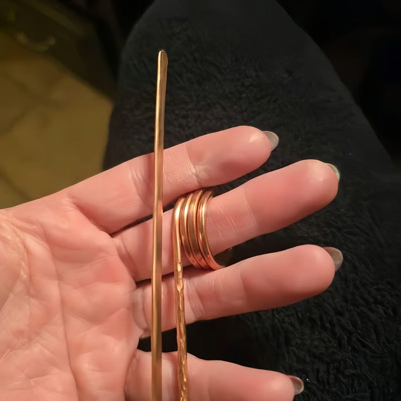 Skanto | GripLux Ring Holder — Smertfri lesing i luksuriøs stil som slapper av tommelen din og holder boken åpen (3 stykker)