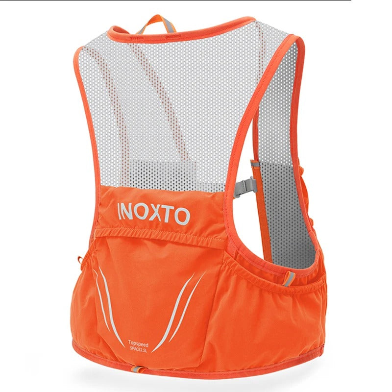 Skanto | SwiftRun Trail Running Vest – Lettvekts Løpevest med 2 Myke Flasker