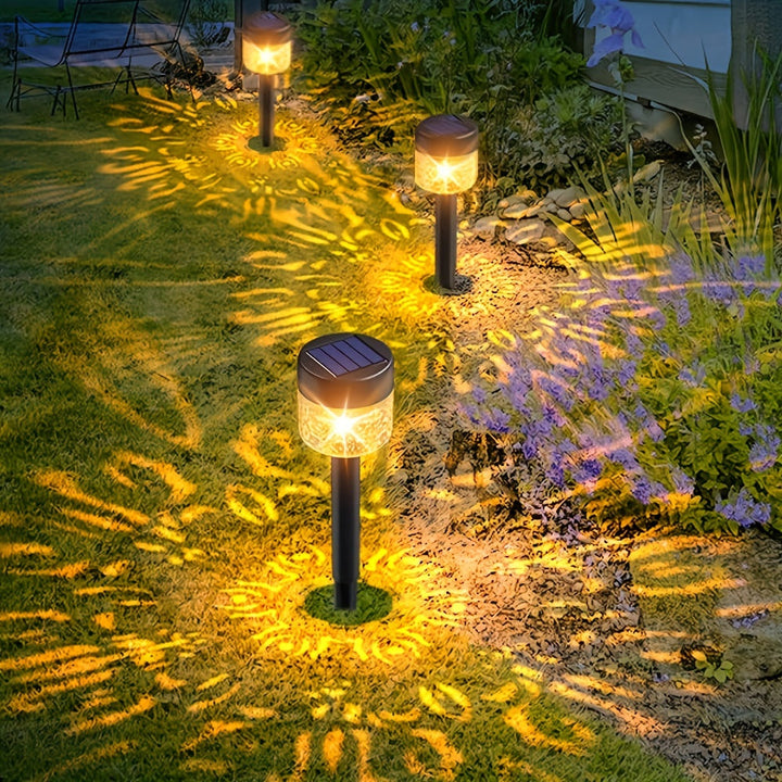 SolarGlow Set – Energiøkonomisk Hagebelysning for Utebruk | Skanto