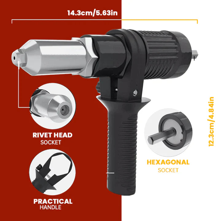 Nail Plier Adapter for Battery Drill – SpeedRivet | Skanto