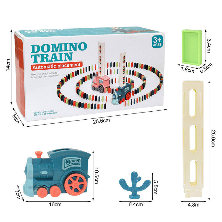 Innovativt Automatisk Domino Spillsett Skanto