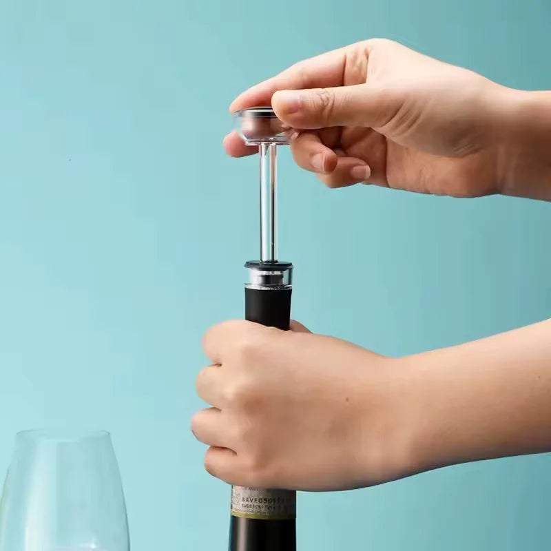 Skanto | PowerPop vinåpner — Åpne hvilken som helst vin på kort tid og nyt øyeblikket uten stress!