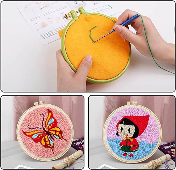 Skanto | WoodSew – Tenn din kreativitet & oppdag indre fred