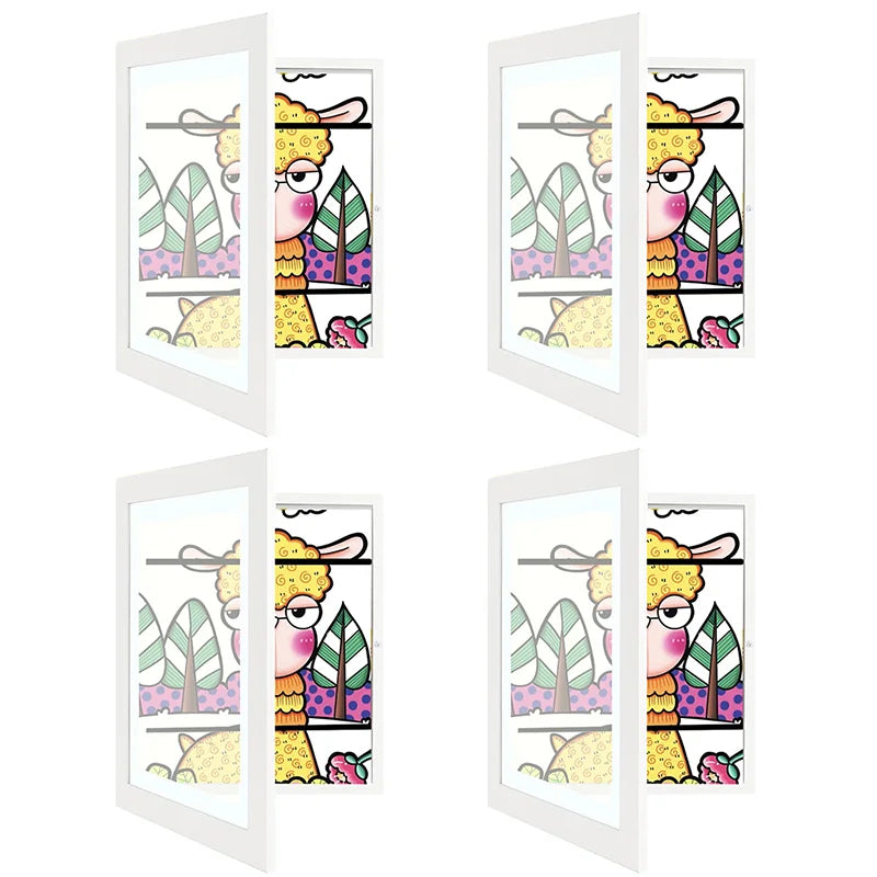 Kunstprosjekter for barn 25 X 31,75 cm bildeframework for barn | Skanto