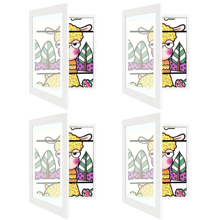 Kunstprosjekter for barn 25 X 31,75 cm bildeframework for barn | Skanto