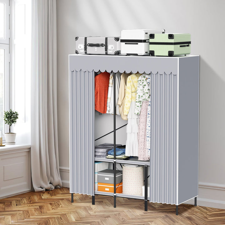Foldbar garderobe soveromskap | Skanto