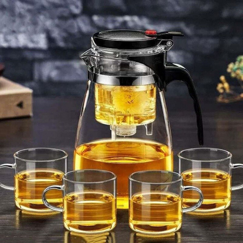 Skanto | TeaTime varmebestandig glass tekanne