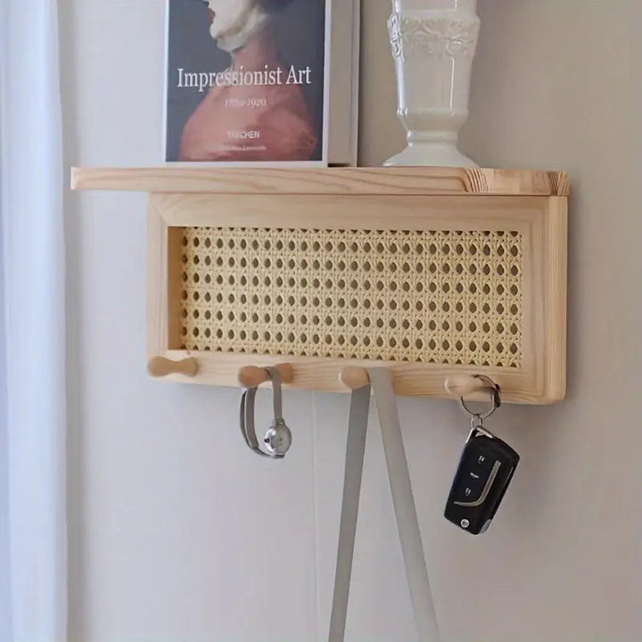 Skanto | HookShelf - Tremmeske med kroker
