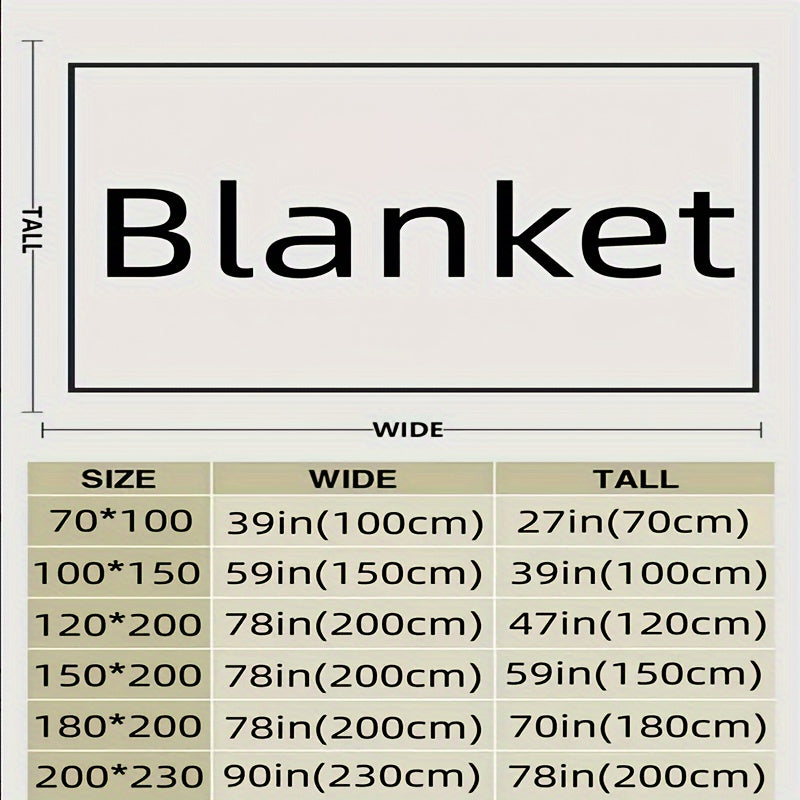 CozyLuxe – Flanellteppe for Alle Sesonger Skanto