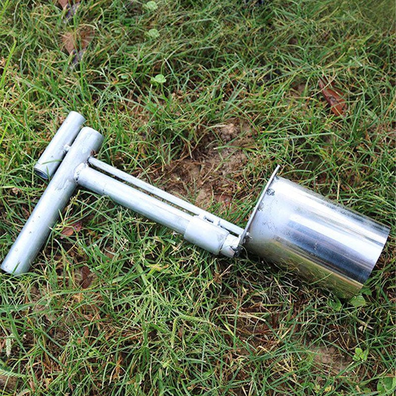 PowerDig T-Grabber — Ingen flere ryggsmerter, bare enkel hageglede! | Skanto