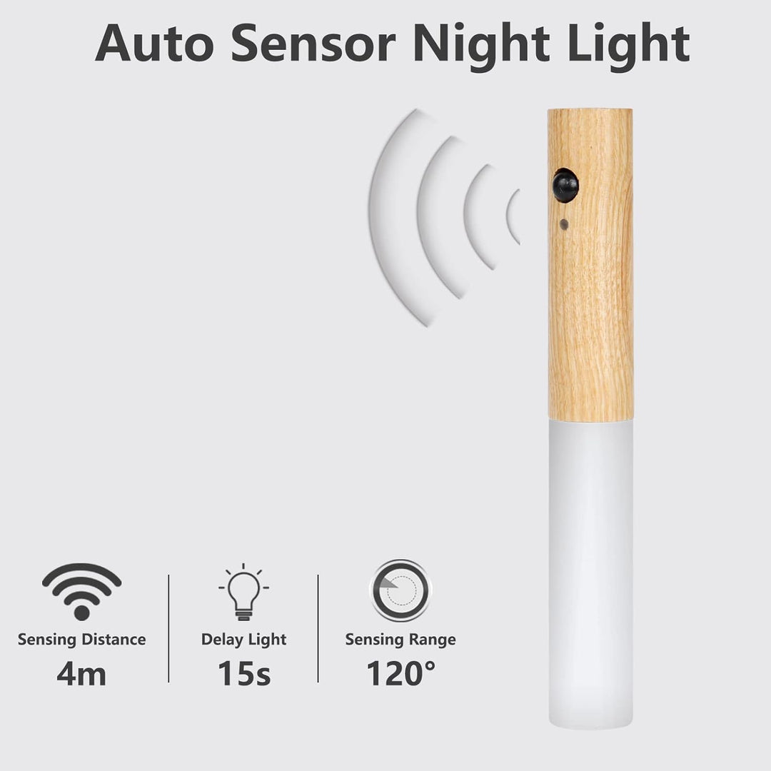 Skanto | Oppladbar bevegelsessensor magnetisk LED nattlys