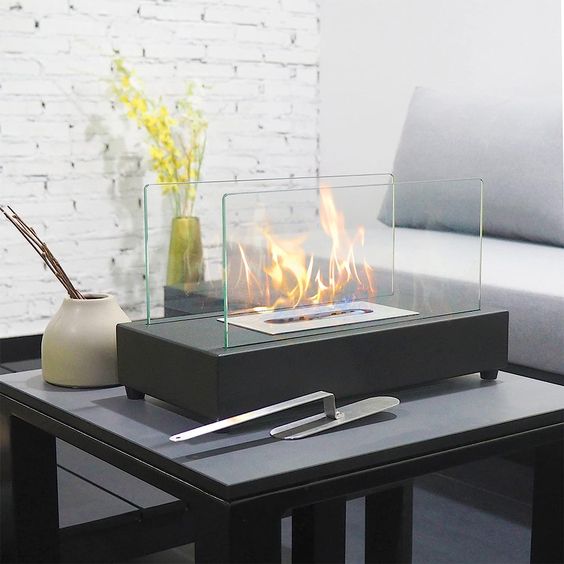 Skanto | Functional and modern fireplace platform