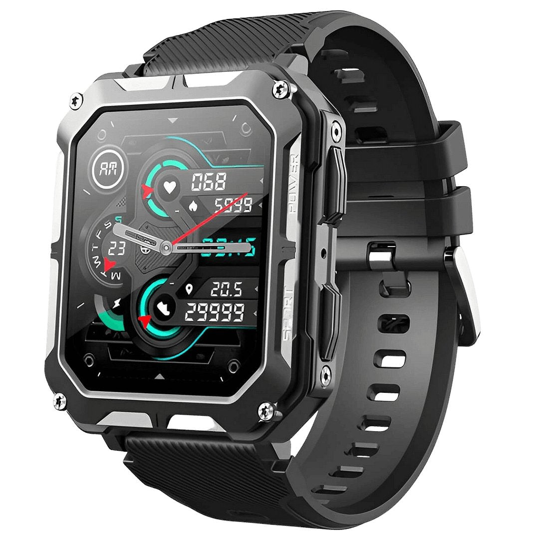 Skanto | Indestructible smart watch - multifunksjonell og holdbar