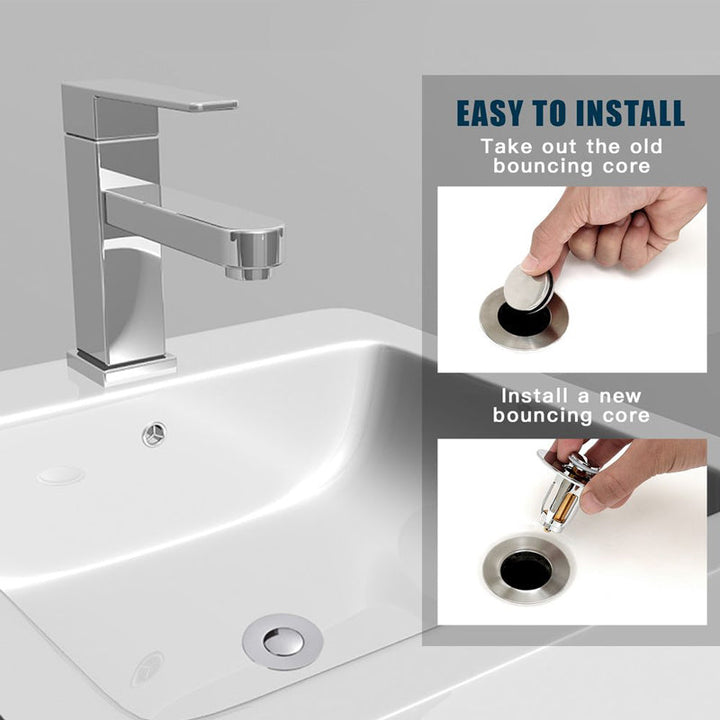 Steel Pop Up Drain Filter | Skanto