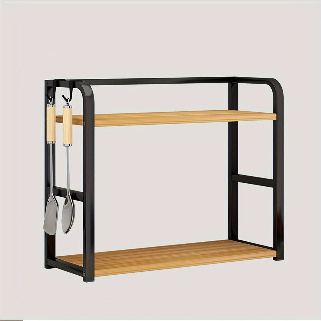 Skanto | Spicify – Rustfritt Stål Kjøkken Organizer Rack