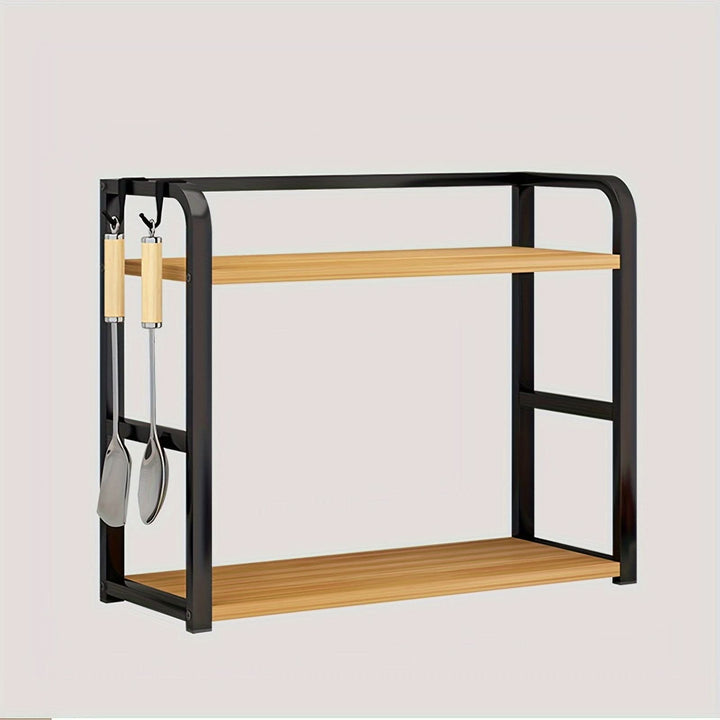 Skanto | Spicify – Rustfritt Stål Kjøkken Organizer Rack