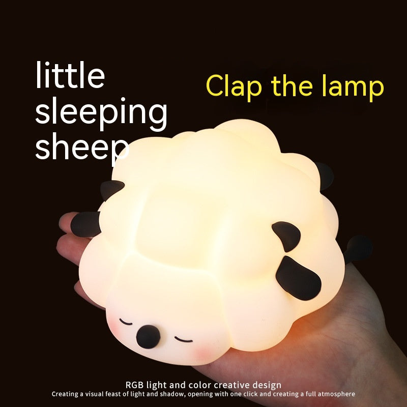 Oppladbar sau nattlampe med timer og dimmer | Skanto